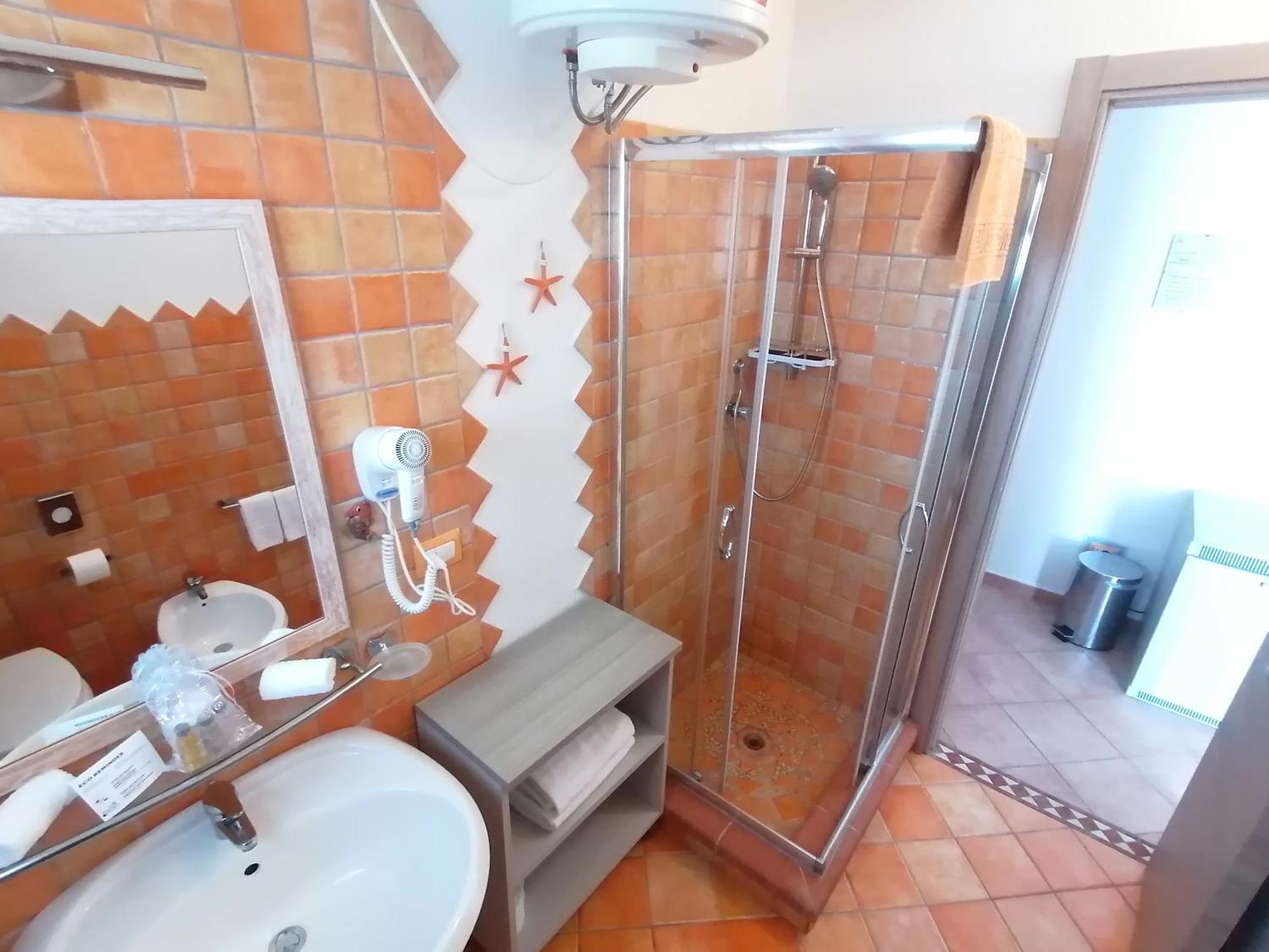 B&B Il Corallo La Maddalena  Rom bilde